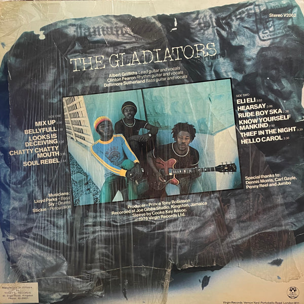 THE GLADIATORS [Trench Town Mix Up]
