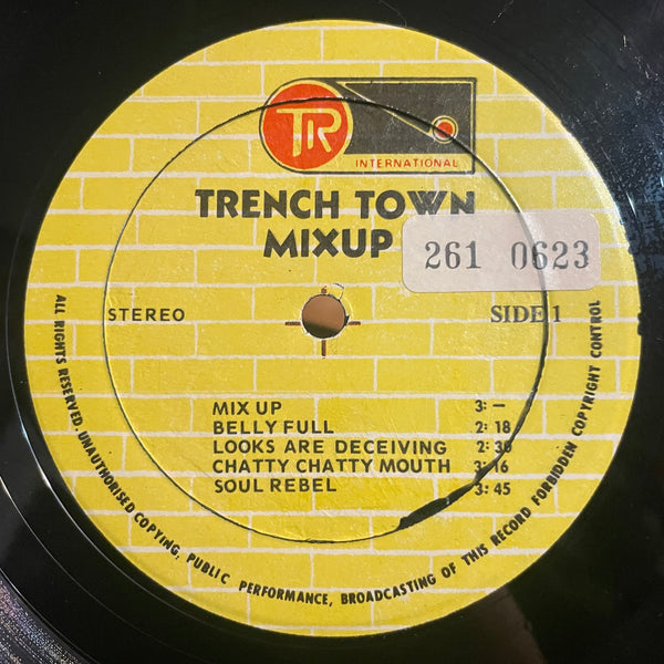 THE GLADIATORS [Trench Town Mix Up]