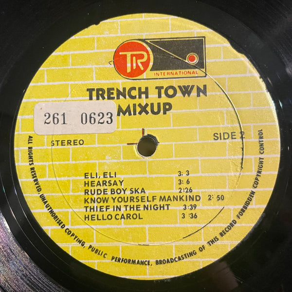 THE GLADIATORS [Trench Town Mix Up]