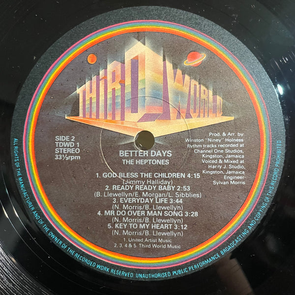 THE HEPTONES [Better Days]