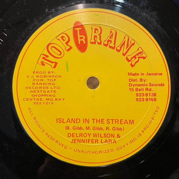 DELROY WILSON & JENNIFER LARA [Island In The Stream]