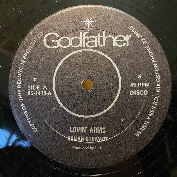 ROMAN STEWART [Lovin' Arms / Love Is All I Got]