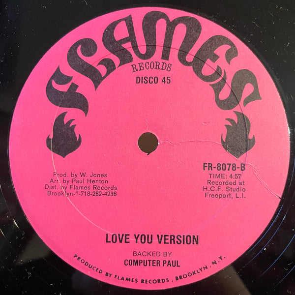 SAROYA BYRD [To Know You Is To Love You]