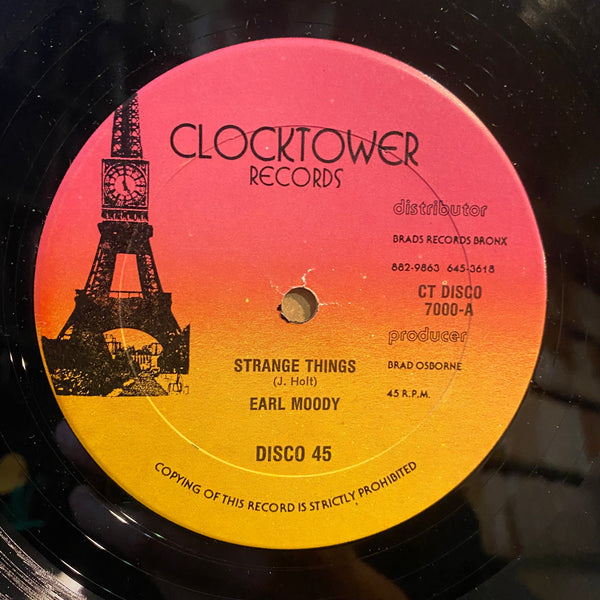 EARL WOODY [Strange Things]