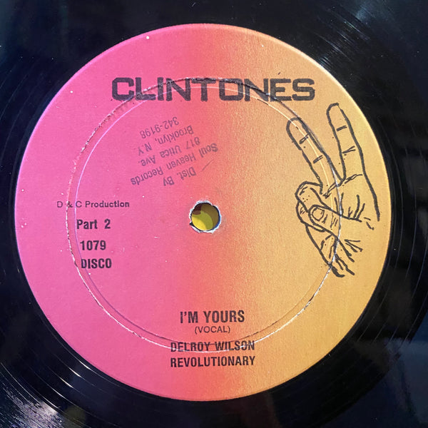 DELROY WILSON [There's No Sunshine / I'm Yours]