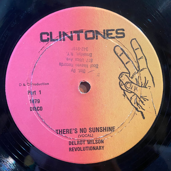 DELROY WILSON [There's No Sunshine / I'm Yours]