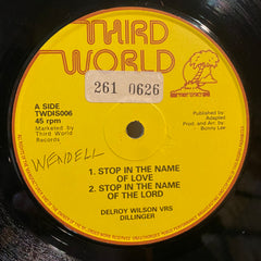 DELROY WILSON  - DILLINGER [Stop In The Name Of Love / Rocking Chair ]