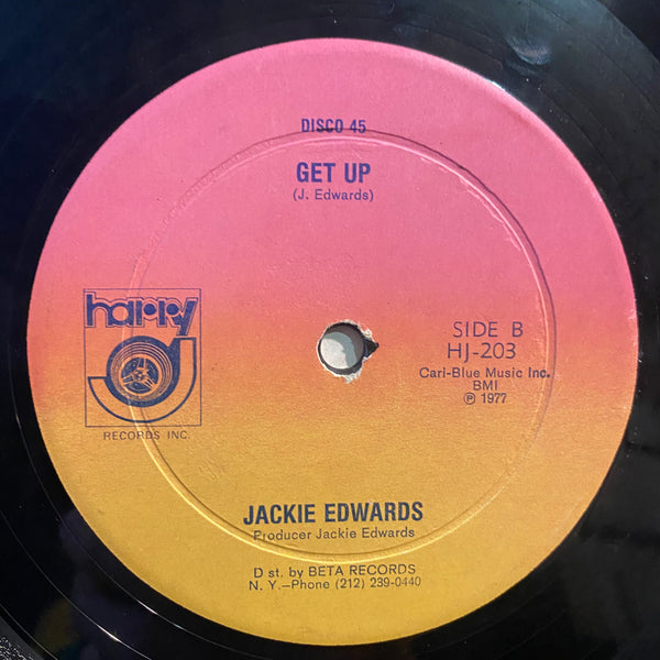 JACKIE EDWARDS [African Language / Get Up]