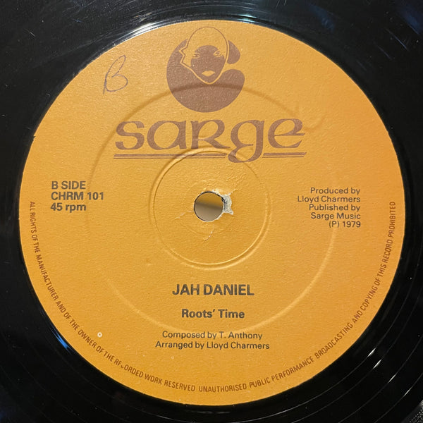 MATTHEW MARK LUKE AND JOHN [Jah Daniel]