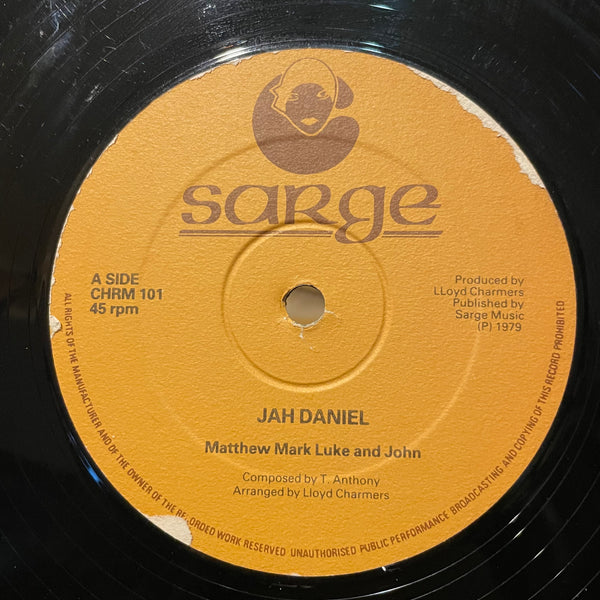 MATTHEW MARK LUKE AND JOHN [Jah Daniel]