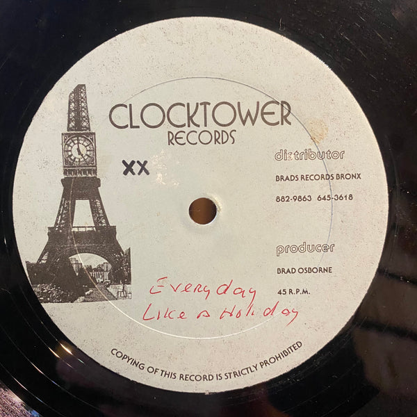 THE SENSATIONS [Everyday Is Like A Holiday / Born To Love You]