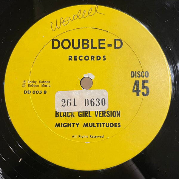 MIGHTY MULTITUDES [My Black Girl]