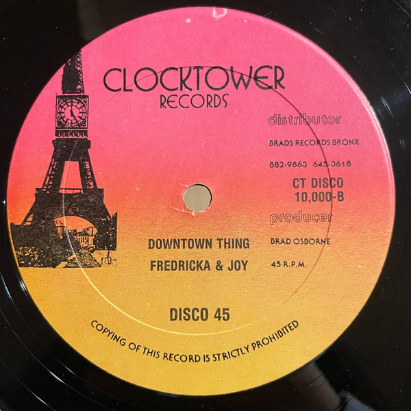 FREDERCKA & JOY [Uptown Ranking / Downtown Things]