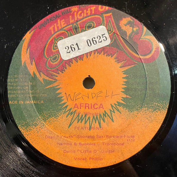 LIGHT OF SABA [Africa / Word Sound]