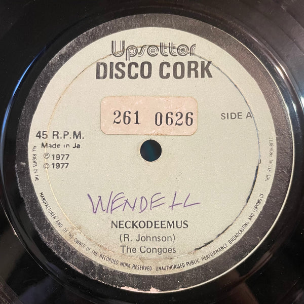 THE CONGOS [Solid Foundation / Neckodeemus]