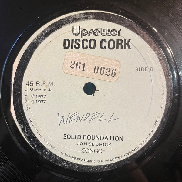 THE CONGOS [Solid Foundation / Neckodeemus]