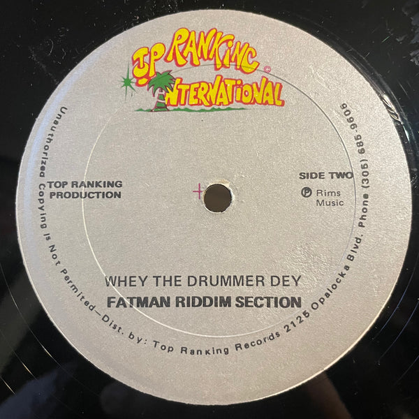 JAH BUTTY & TRINITY [Mr Drummer]