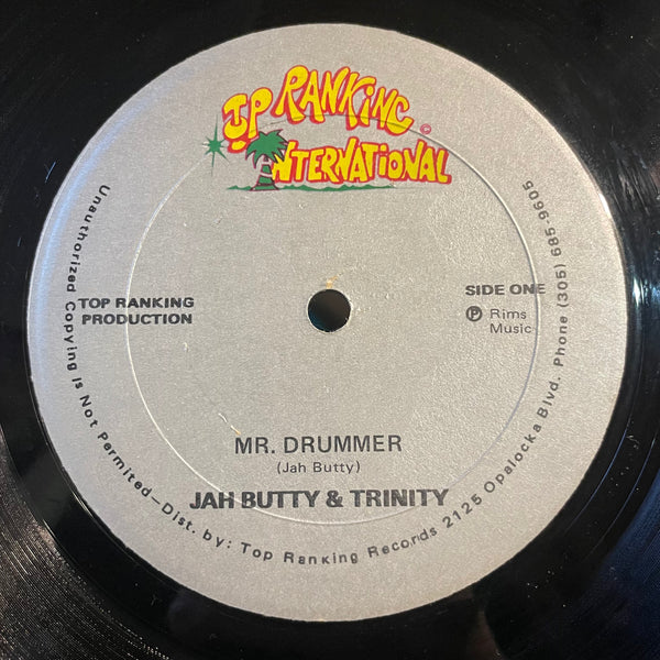 JAH BUTTY & TRINITY [Mr Drummer]