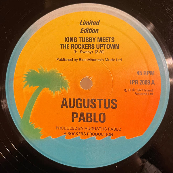JACOB MILLER / AUGUSTUS PABLO [Baby I Love You So / King Tubby Meet Rockers Uptown]