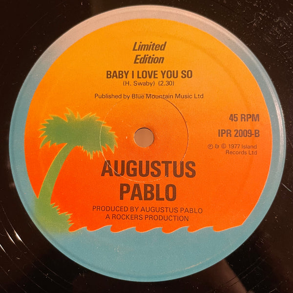 JACOB MILLER / AUGUSTUS PABLO [Baby I Love You So / King Tubby Meet Rockers Uptown]