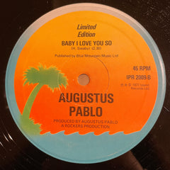 JACOB MILLER / AUGUSTUS PABLO [Baby I Love You So / King Tubby Meet Rockers Uptown]