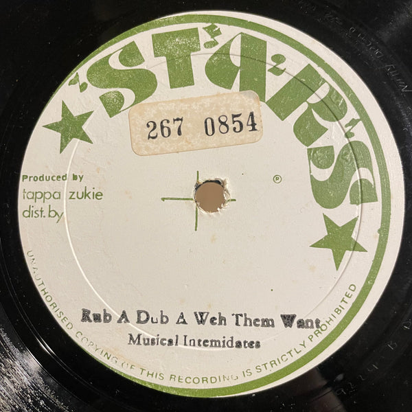 HORACE ANDY & TAPPA ZUKIE [Natty Dread Wah She Want]