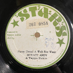 HORACE ANDY & TAPPA ZUKIE [Natty Dread Wah She Want]