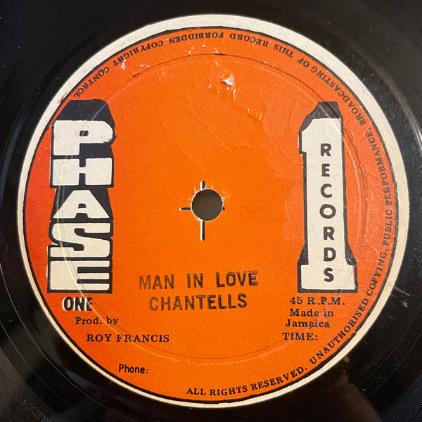 CHANTALS [Natty Supper /  Man In Love]