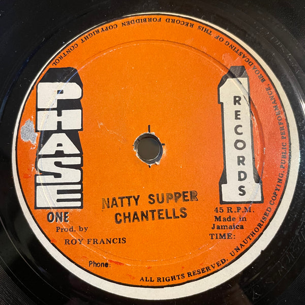 CHANTALS [Natty Supper /  Man In Love]