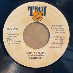 LOVINDEER [Duppy Bye Bye / Sound Boy Bye Bye]