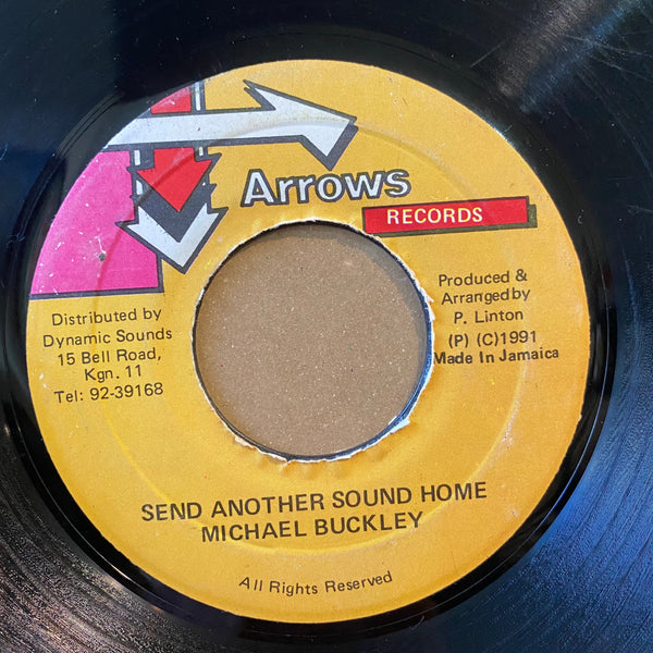 MICHAEL BUCKLEY [Send Another Sound Home]