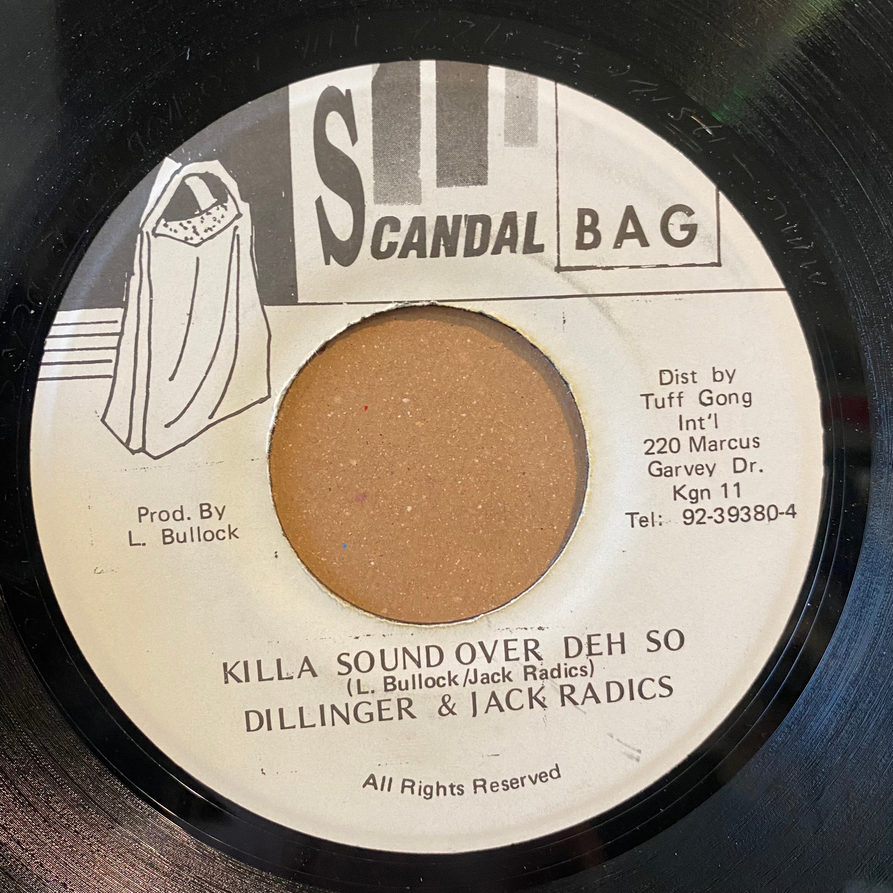 DILLINGER & JACK RADICS [Killa Sound Over Deh So]