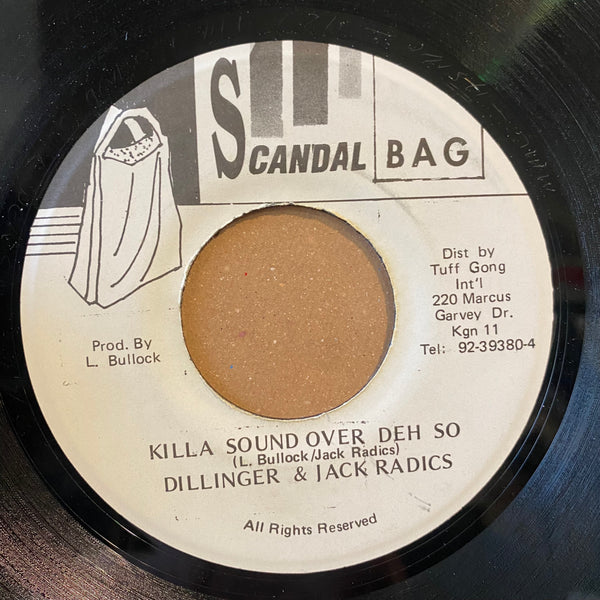 DILLINGER & JACK RADICS [Killa Sound Over Deh So]