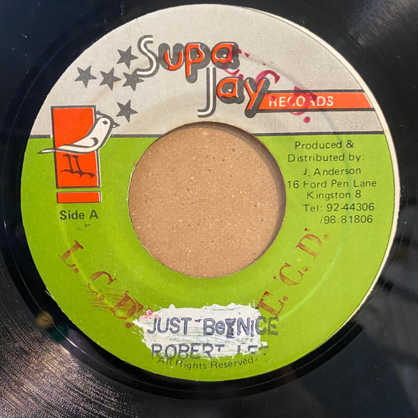 ROBERT LEE [Just Be Nice]