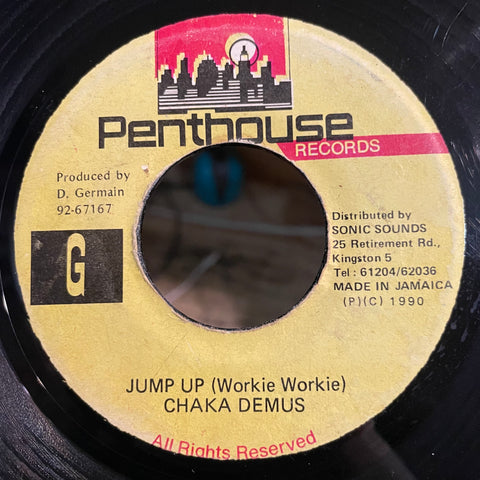 CHAKA DEMUS [Jump Up (Workie Workie)]