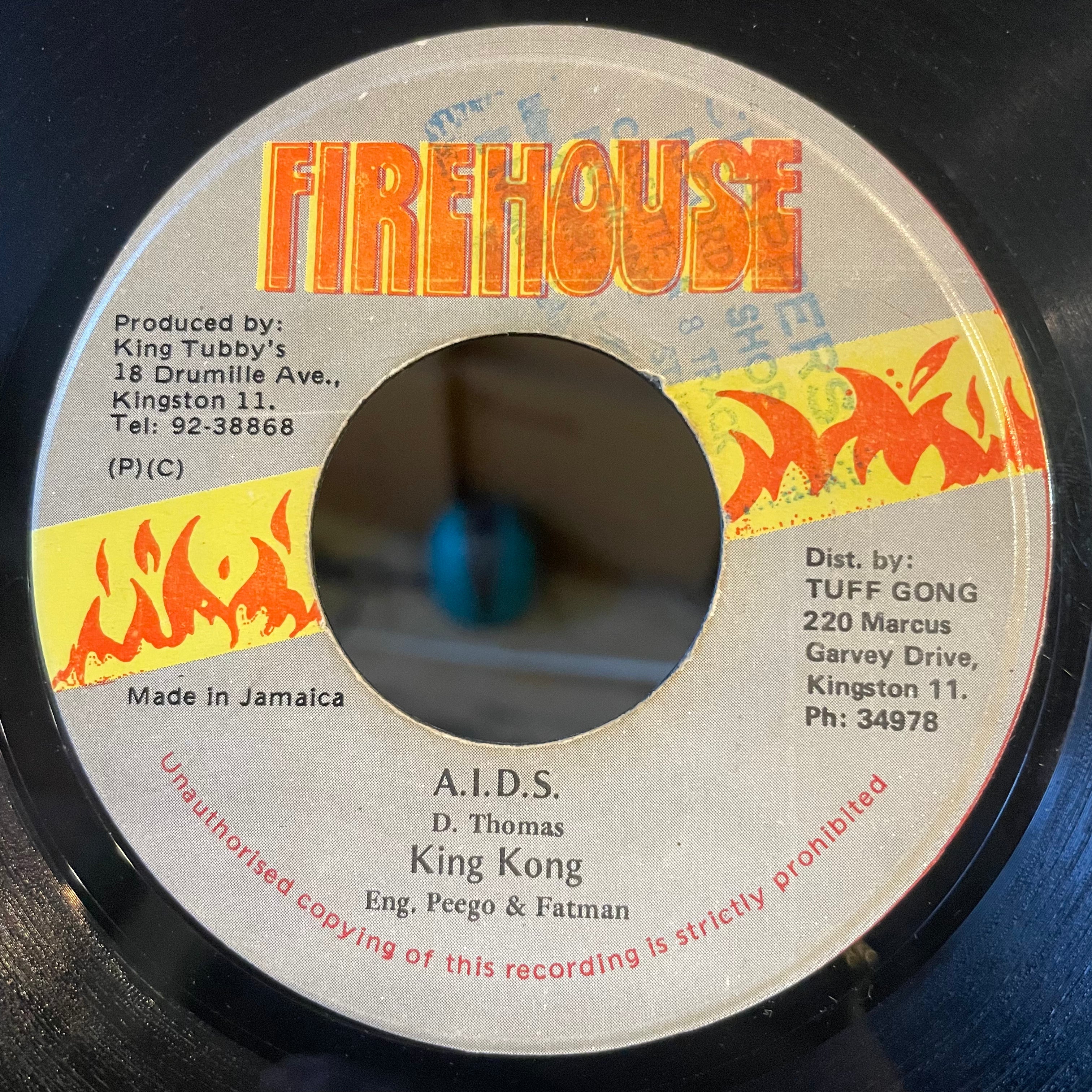 KING KONG [A. I. D. S.]