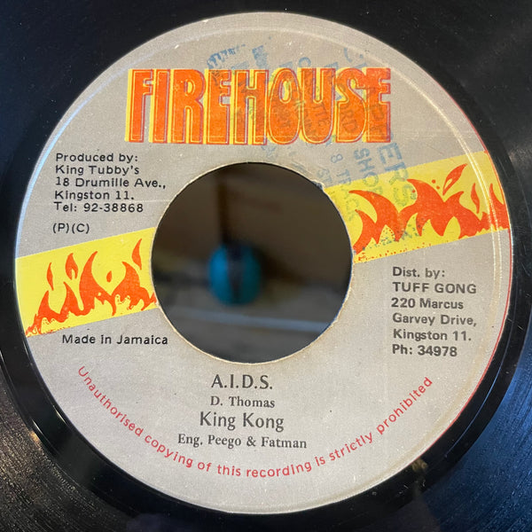KING KONG [A. I. D. S.]