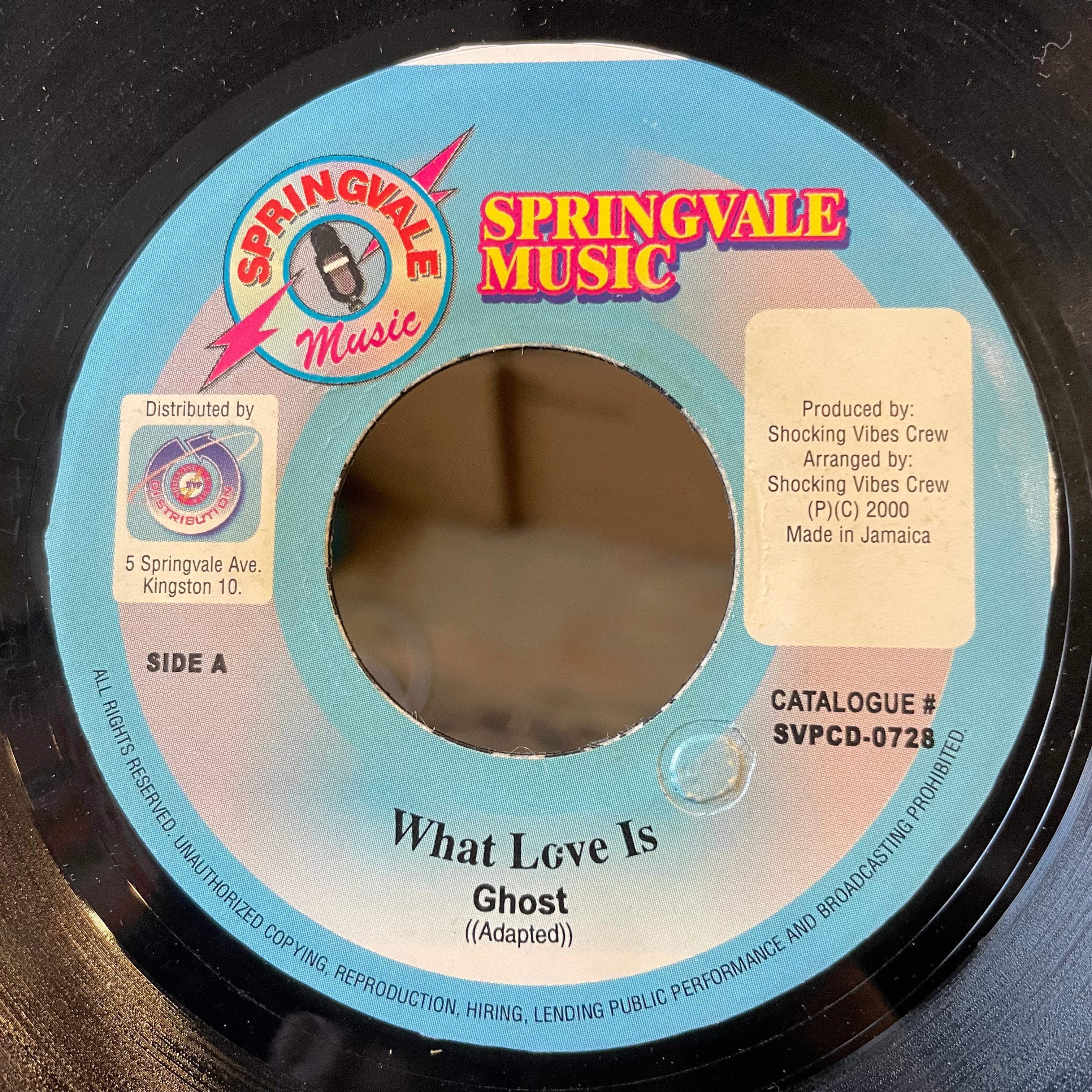 GHOST [What Love Is]