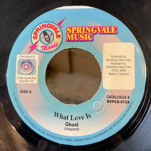 GHOST [What Love Is]