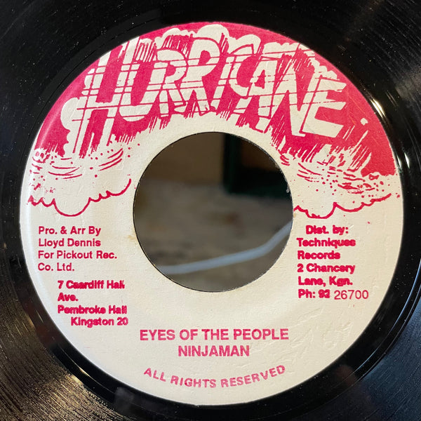 NINJAMAN [Eyes Of The Paople]