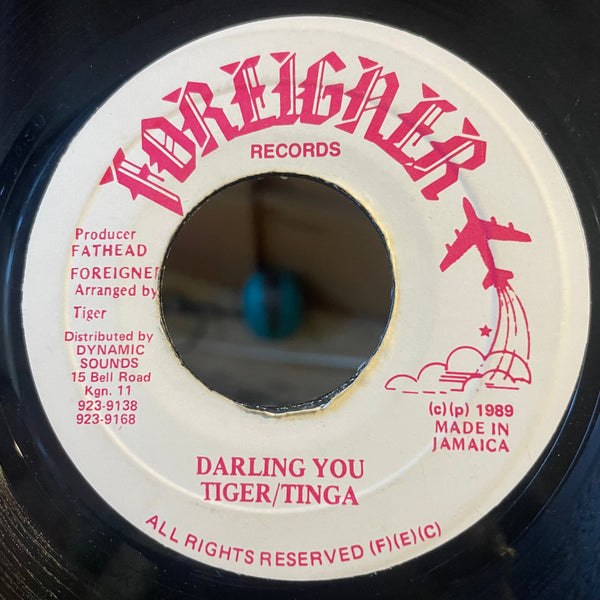 TIGER & TINGA [Darling You]