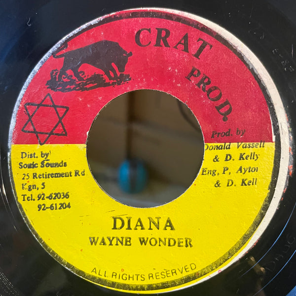 WAYNE WONDER [Diana]