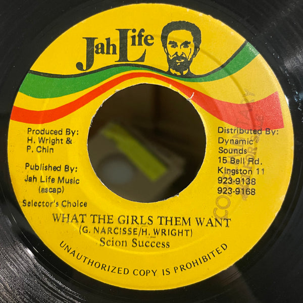 SCION SUCCESS [Legal / What The Girl Them Want]