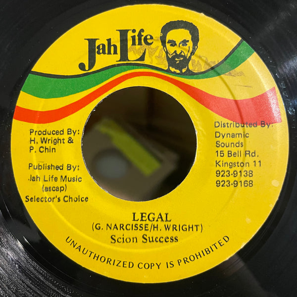 SCION SUCCESS [Legal / What The Girl Them Want]