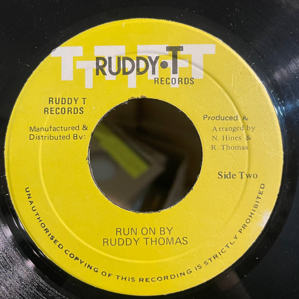 RUDDY THOMAS [Walk On By]