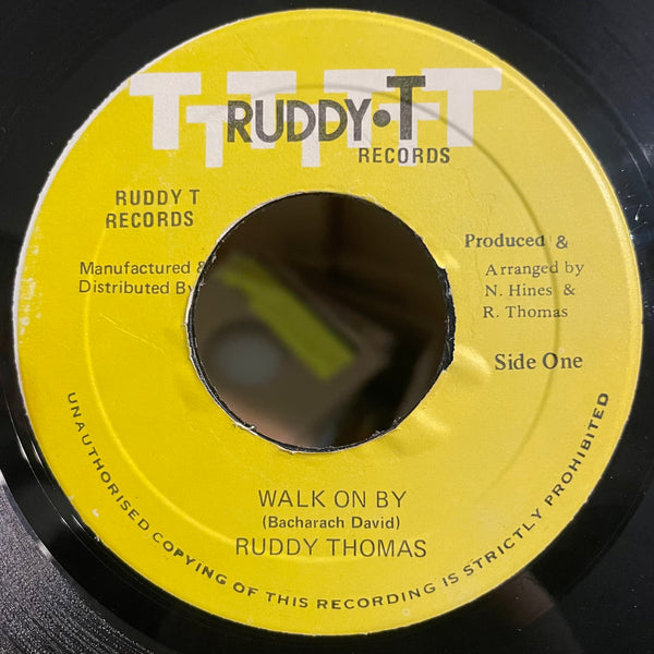 RUDDY THOMAS [Walk On By]