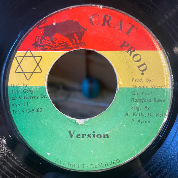 MAJOR MACKEREL [Run Down Man]