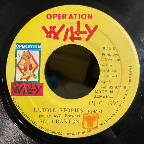 BUJU BANTON [Untold Stories]