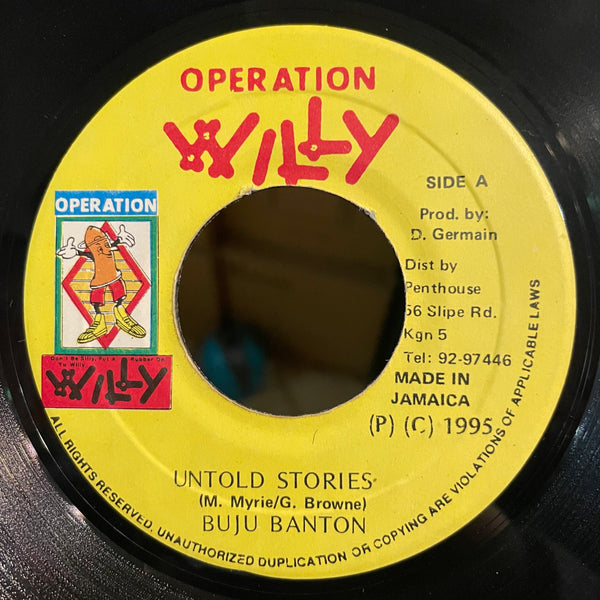 BUJU BANTON [Untold Stories]