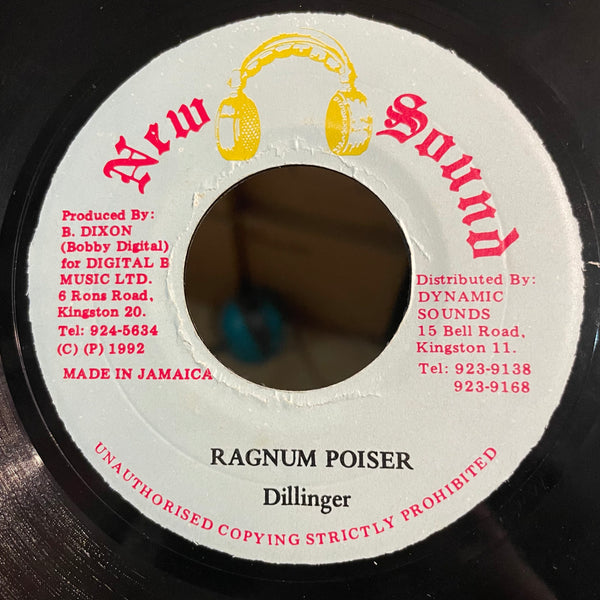 DILLINGER [Ragnum Poiser]